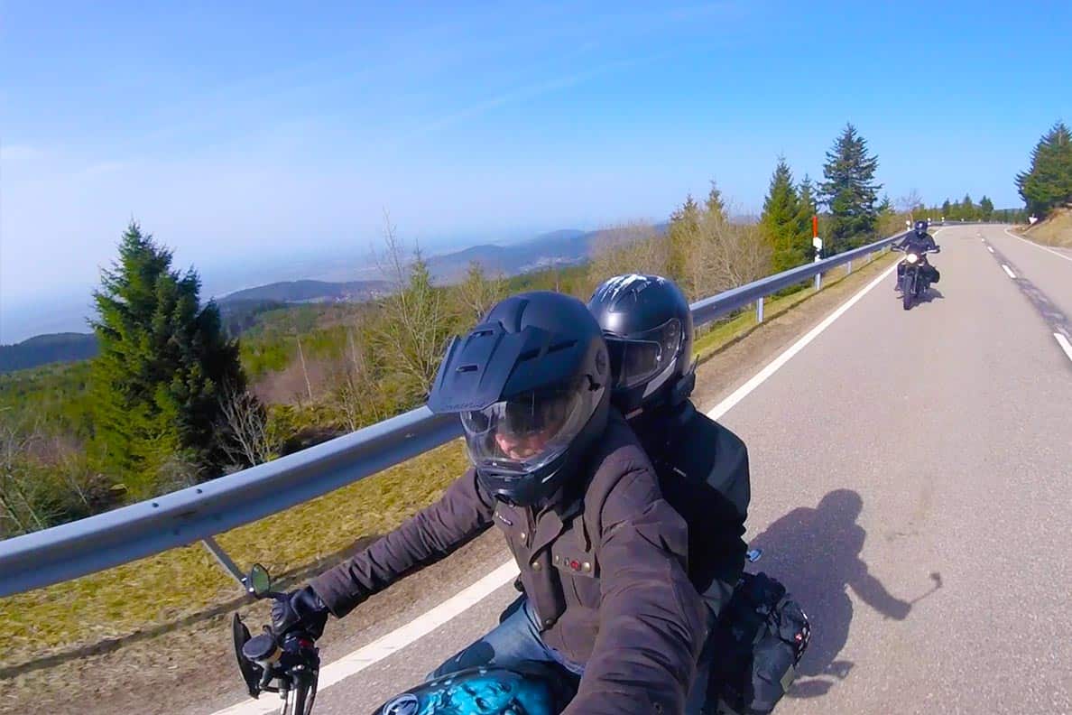 Best biker road in the Black Forest?