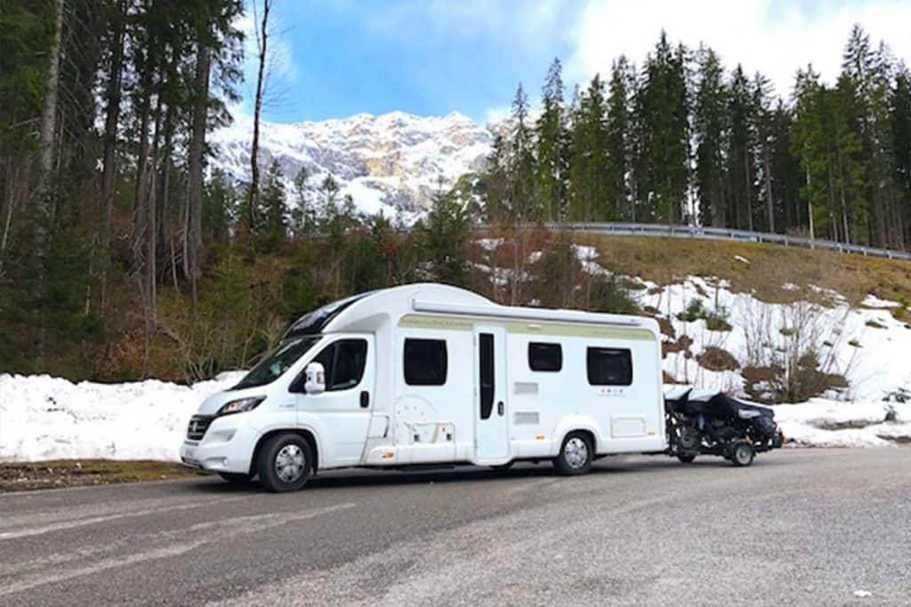 10 essential tips for campervan and motorhome life. Whether you're plan a road trip or full-time van living, these hacks and ideas with help. #campervan #motorhome #tips #hacks
