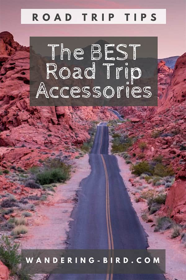 Looking for the best road trip accessories? All the things to make your road trips so much better? Look no further- this list has everything you need. #roadtrip #travel #accessories #tips #hacks #motorhome #RV #things
