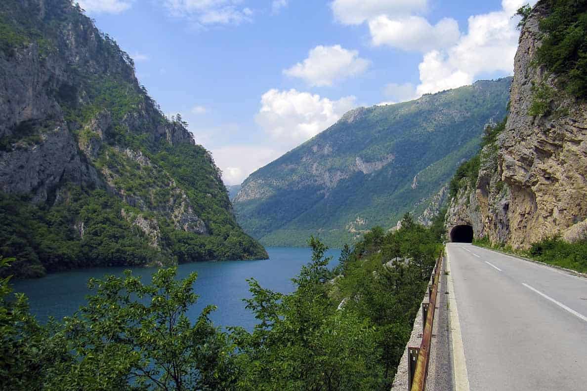 We drove the world's longest road tunnel during our Motorhome Tour of Norway. This is the longest tunnel for cars and other road vehicles anywhere in the world! #tunnel #norway #road #longest #motorhome #roadtrip #adventure #laerdal #laerdalstunnelen