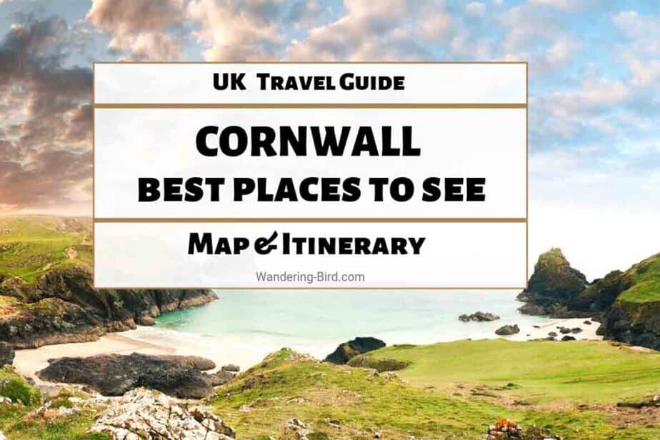 The BEST things to do in Cornwall, England in winter or summer. Beautiful beaches, Tintagel Castle, St Ives, Newquay and some SECRET places to see you've never heard of before! Plan your visit to Cornwall here- with a map and itinerary guide to help you have the best Cornish trip ever!