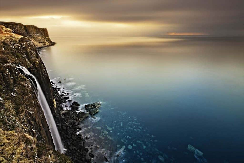 Mealt Falls- it's on every Isle of Skye itinerary, but is it worth it? Isle of Skye Waterfalls