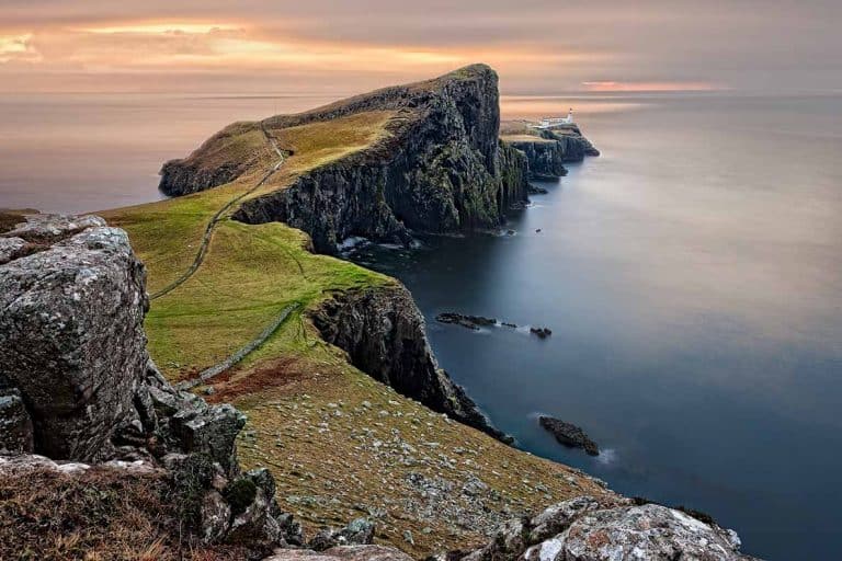 Scotland Road Trip and driving route itinerary