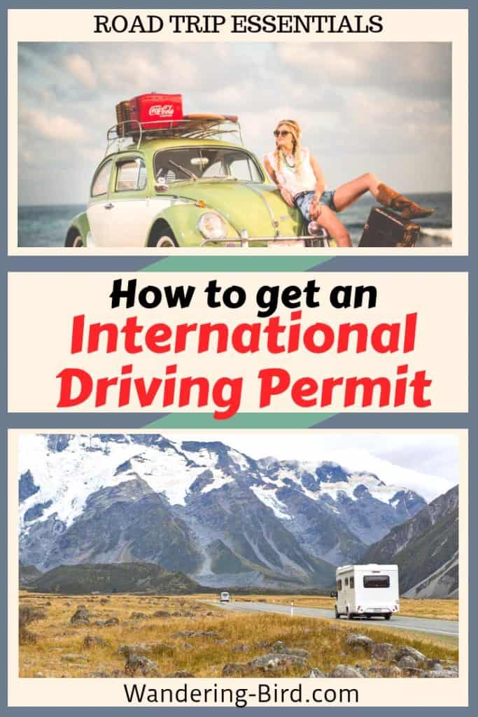 Confused by how to get an International Driving Permit for Europe? Did you know that there are not one, but THREE types of International Driver Permits? And different countries across Europe will only accept specific ones. This post will help you figure it out! #drivingtips #internationaldrivingpermit #europe #travel #traveltips #roadtrip #roadtriptips 