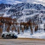 Motorhome skiing- how to winterise and prepare your motorhome or campervan for winter in the mountains
