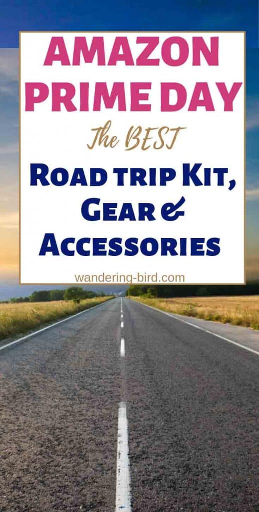 Looking for the best 2019 Amazon Prime Day deals for Road Trips, Road trip kit, accessories, gear, motorhomes, campers and more? Here's how to find them! Amazon Prime Day is actually BIGGER than Black Friday, with over 100,000 deals!! Here's how to take advantage of them and save yourself some serious money!
