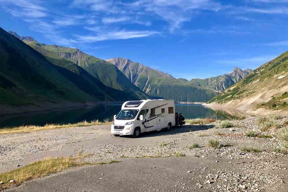 Wild Camping in France for Motorhomes and Campervans