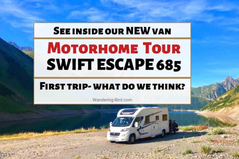 Swift Escape 685 Motorhome Review and Tour