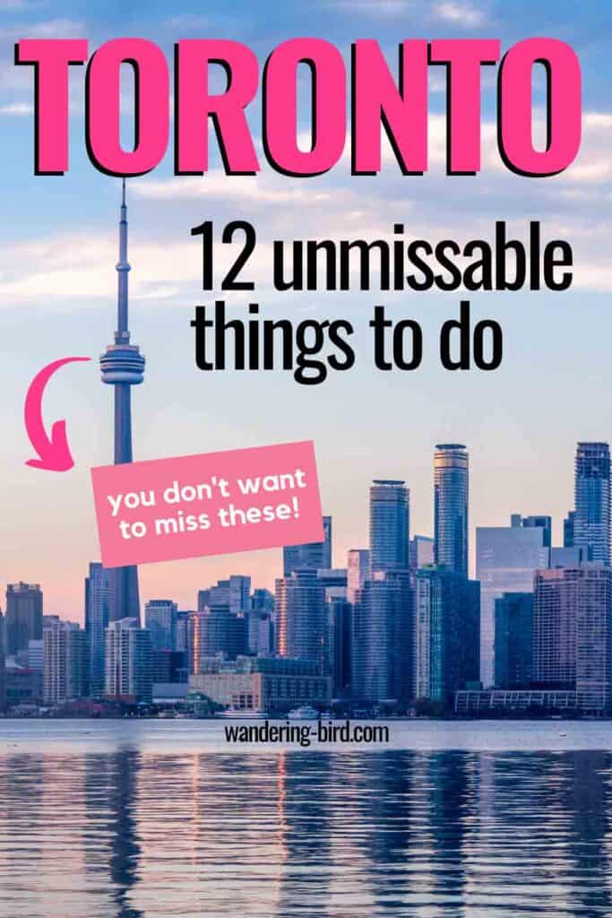 Things to do in Toronto- 12 unique and fun things to do in Toronto, Canada