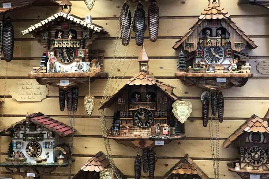 Triberg Cuckoo clocks- Wondering what to do in Triberg? This is the most popular thing to do!