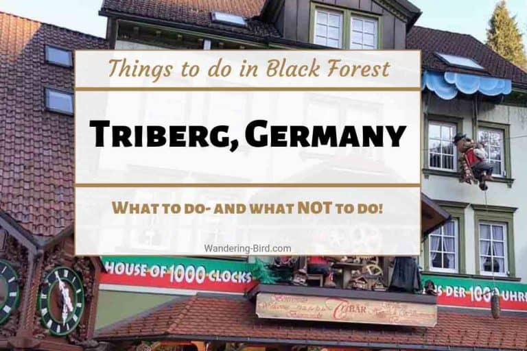 What to do in Triberg Germany- Things to do in the Black Forest