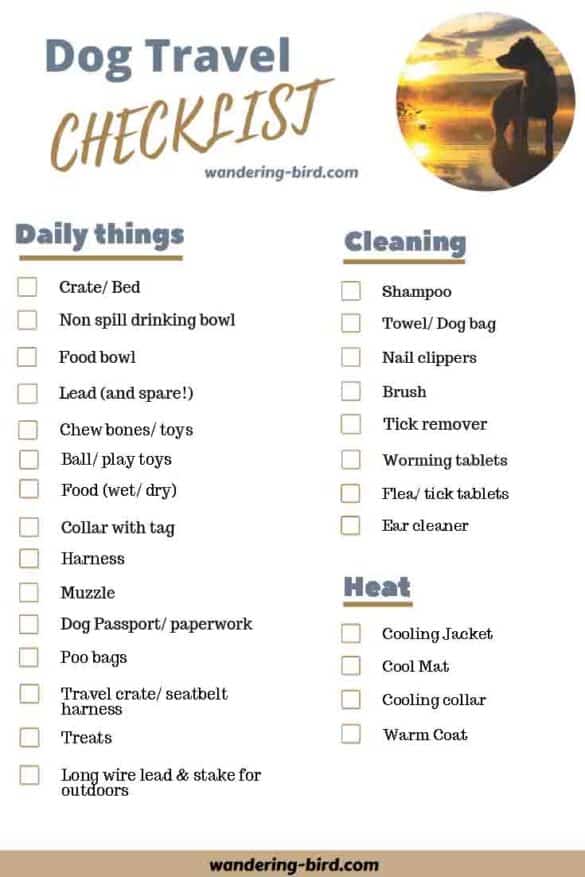 7 best FREE printable motorhome, camper &amp; RV checklists