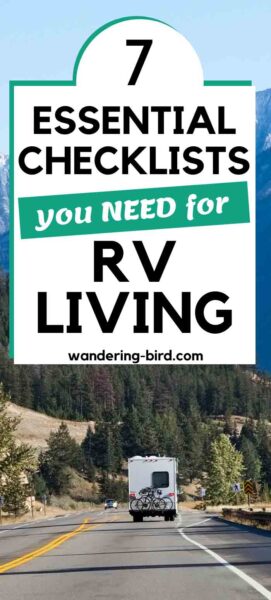 Escapees Rv Club Essential Rv Buyers Self Check Guide.pdf 7 best FREE printable motorhome, camper & RV checklists