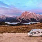 Motorhome touring in Italy