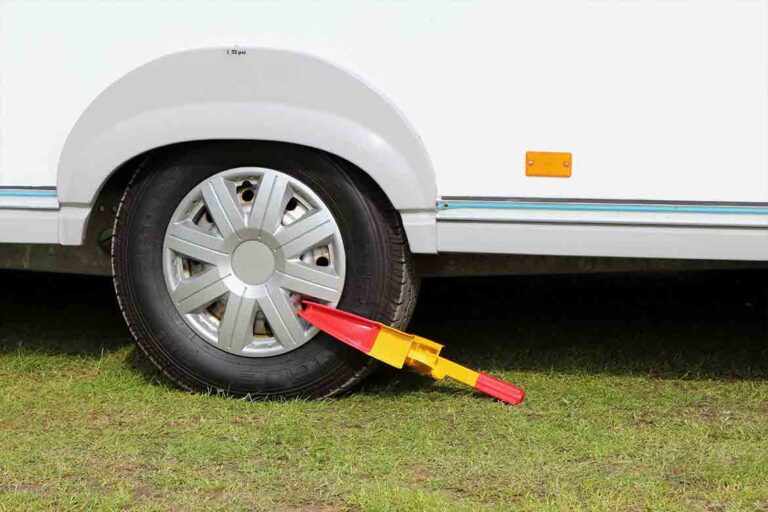 Motorhome Security and theft prevention tips for motorhomes, RV, camper van and caravans