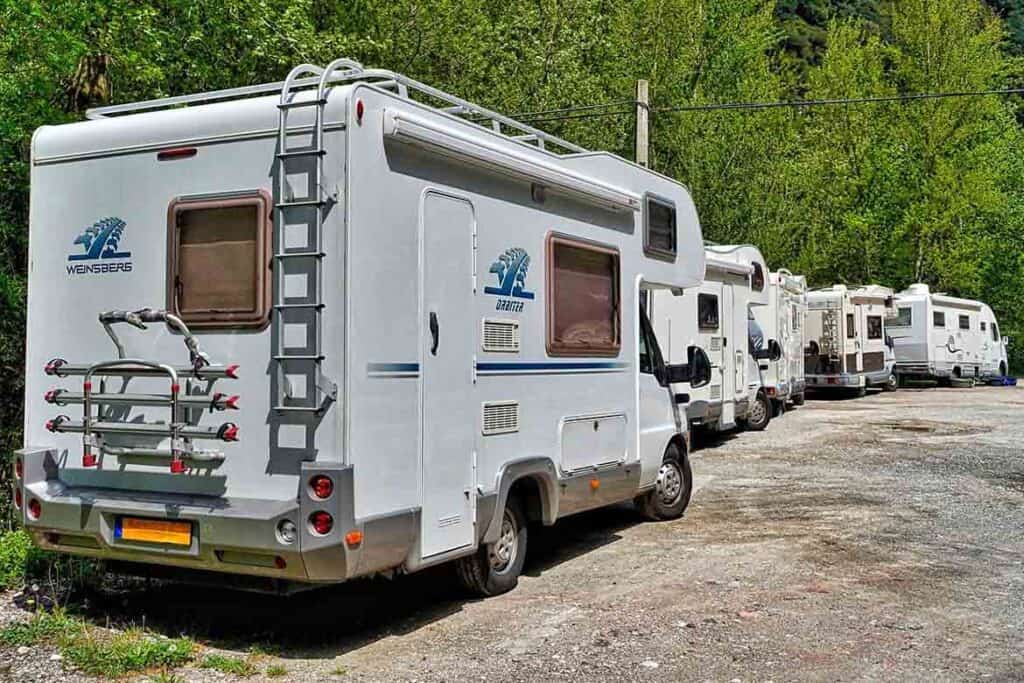 Motorhome Security and theft prevention tips for motorhomes, RV, camper van and caravans