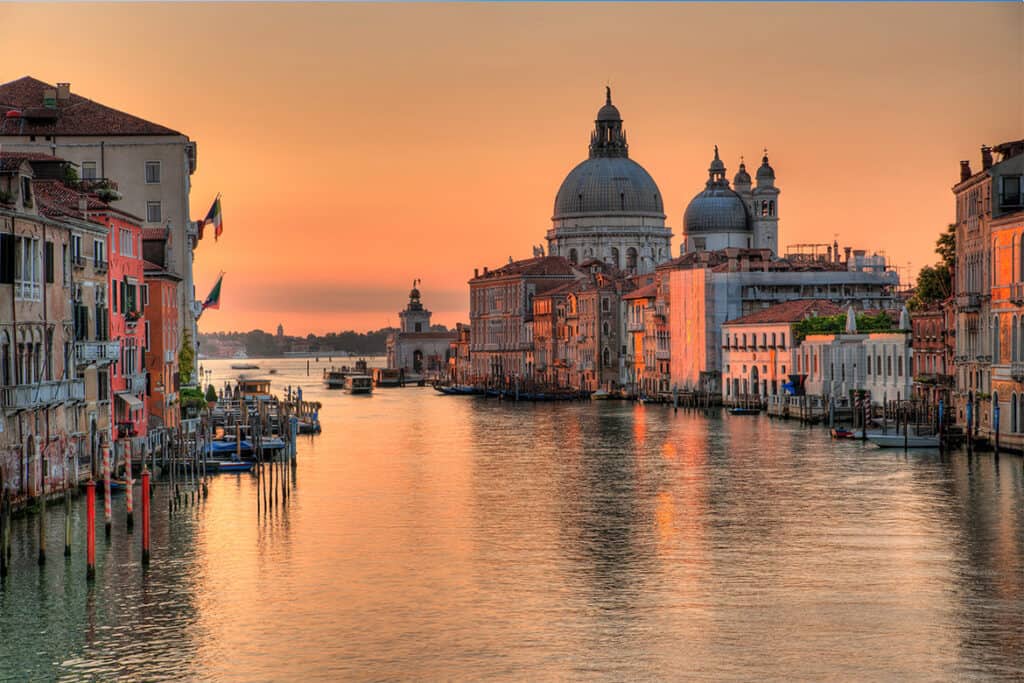Venice- one of the best places to visit in Italy with a campervan or motorhome