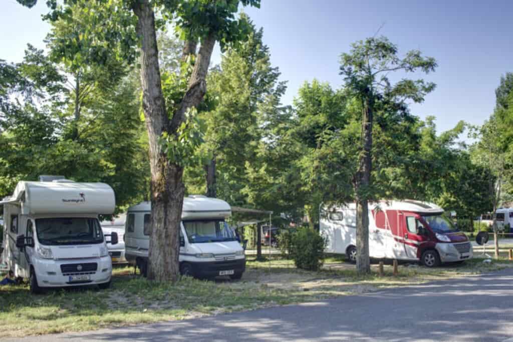 Rome campground- Campervanning in Italy- 5 of the best places to visit in Italy with a camper van or motorhome and the best campgrounds in Italy to stay at for a great camper van holiday in Italy
