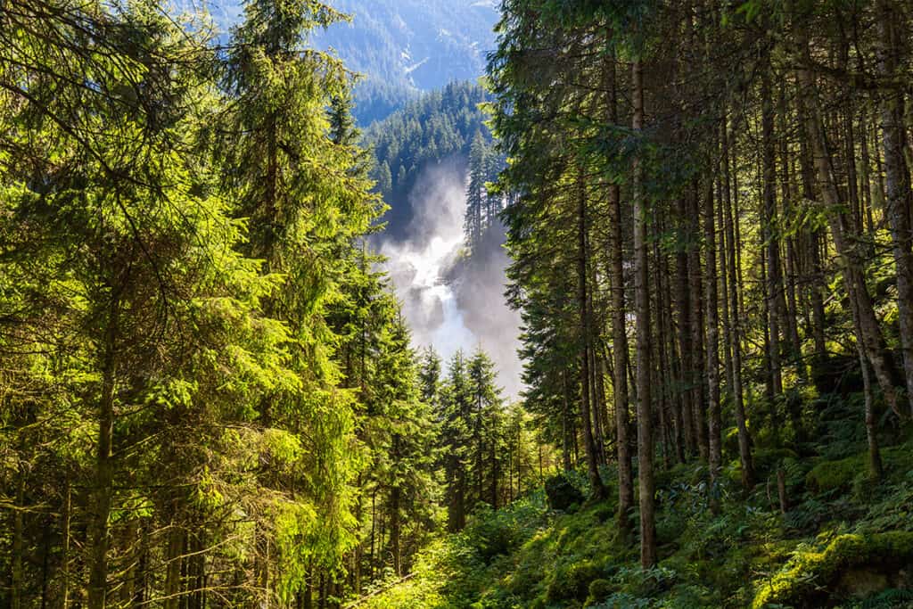 Krimml Waterfall- one of the most beautiful waterfalls in Europe