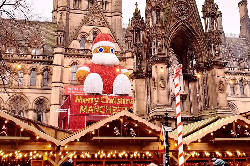 Manchester- best UK Christmas Markets
