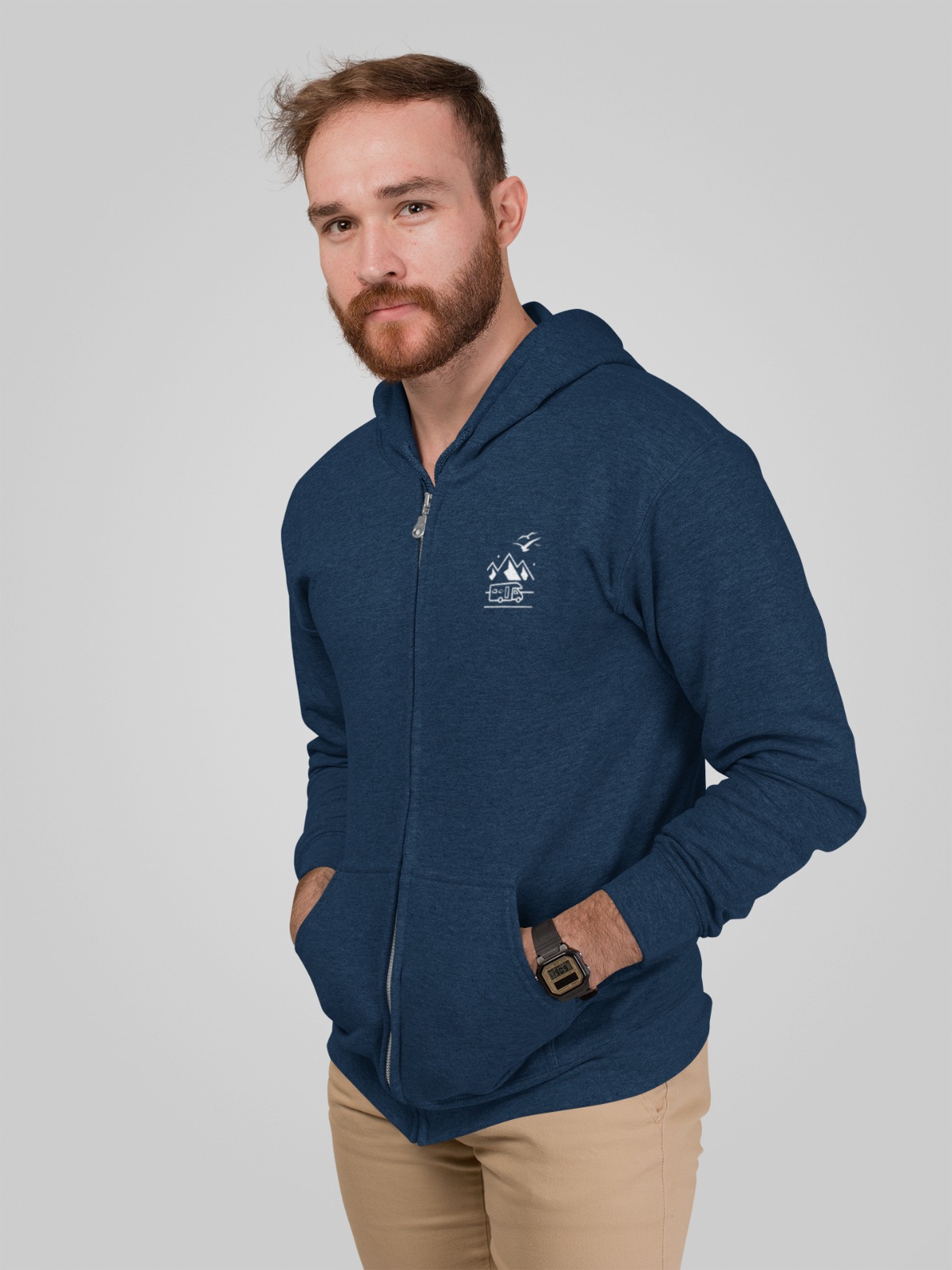 Vanlife hoodie for men