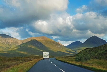 Scotland road trip