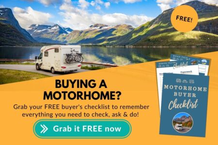 Buying Motorhome checklist