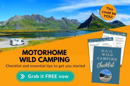 motorhome wild camping checklist