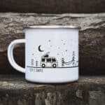 Mug Personnalisé Carthago - 300ml Blanc Pour Camping-car Et Voyage - Neuf