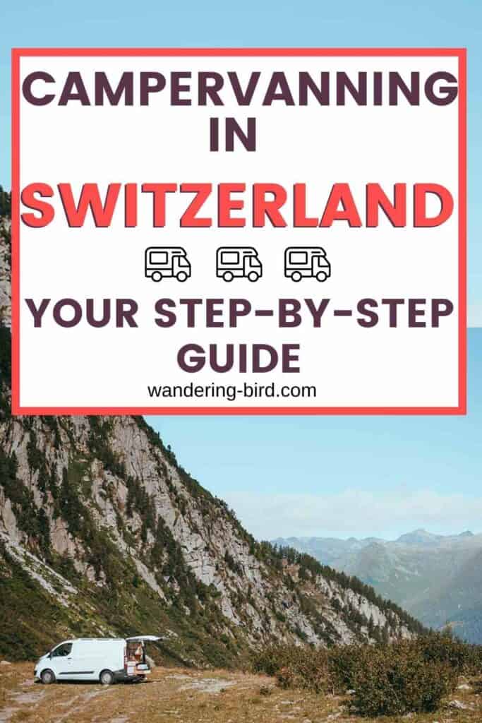 Planning a motorhome or campervan trip to Switzerland? Want to see some of the most beautiful places in Europe (Switzerland has some INCREDIBLE places to visit)? Here's everything you need to know to go motorhoming or campervanning in Switzerland. 