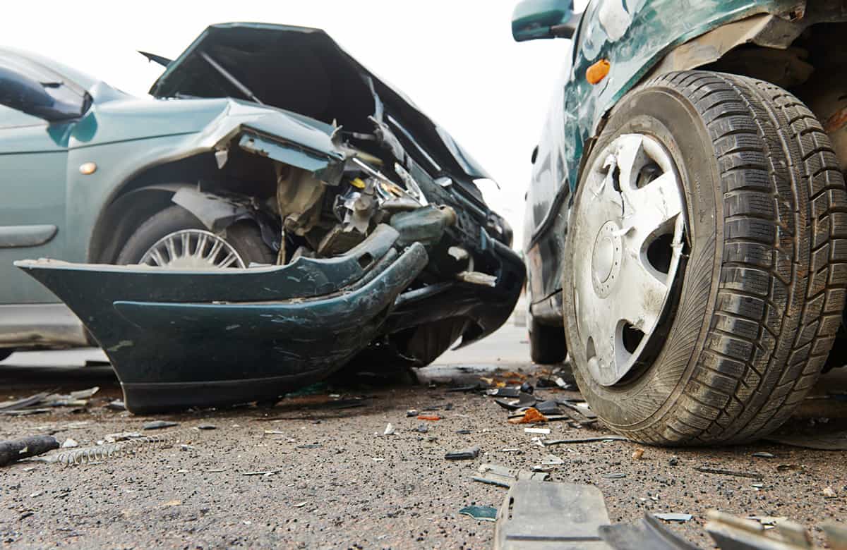 Car crash or road traffic accident in Europe- what to do