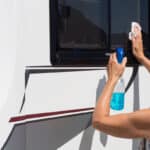 Motorhome cleaning and how to clean a motorhome with best motorhome cleaning products