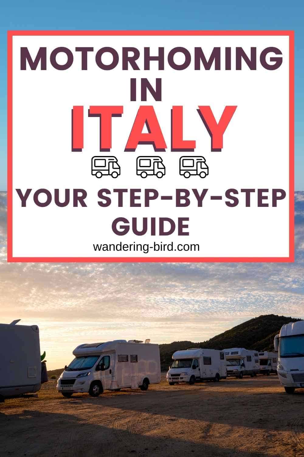 Motorhoming & Campervanning in Italy- The Ultimate Guide in 2026