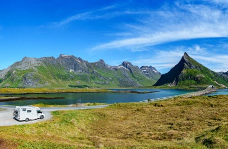 Motorhoming & Campervanning in Norway- your Complete Guide