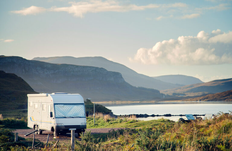 Motorhoming and Campervanning in Scotland
