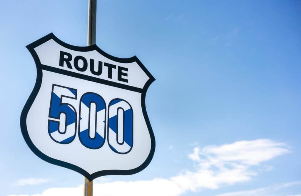 North Coast 500 Motorhome Tour, Route, Map and Itinerary