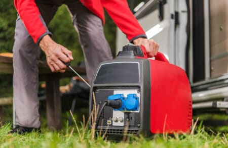 Motorhome Generator- how to choose and use the best motorhome and campervan generators in UK