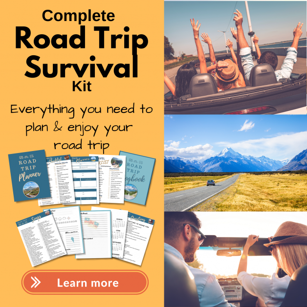 Road trip survival kit