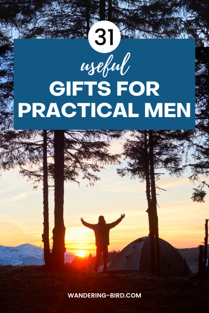 best gifts for practical outdoorsy men and road trippers