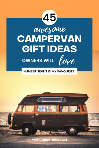 Best gifts for motorhome and campervan lovers