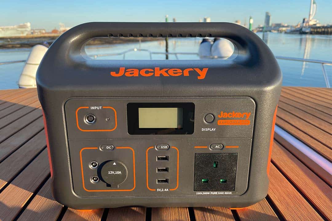 Jackery 500 UK Review Solar Generator Portable Power Station