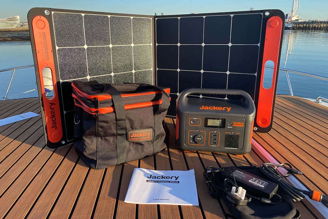 Jackery S500 UK review Solar Generator Solar Panels and Portable Power Station