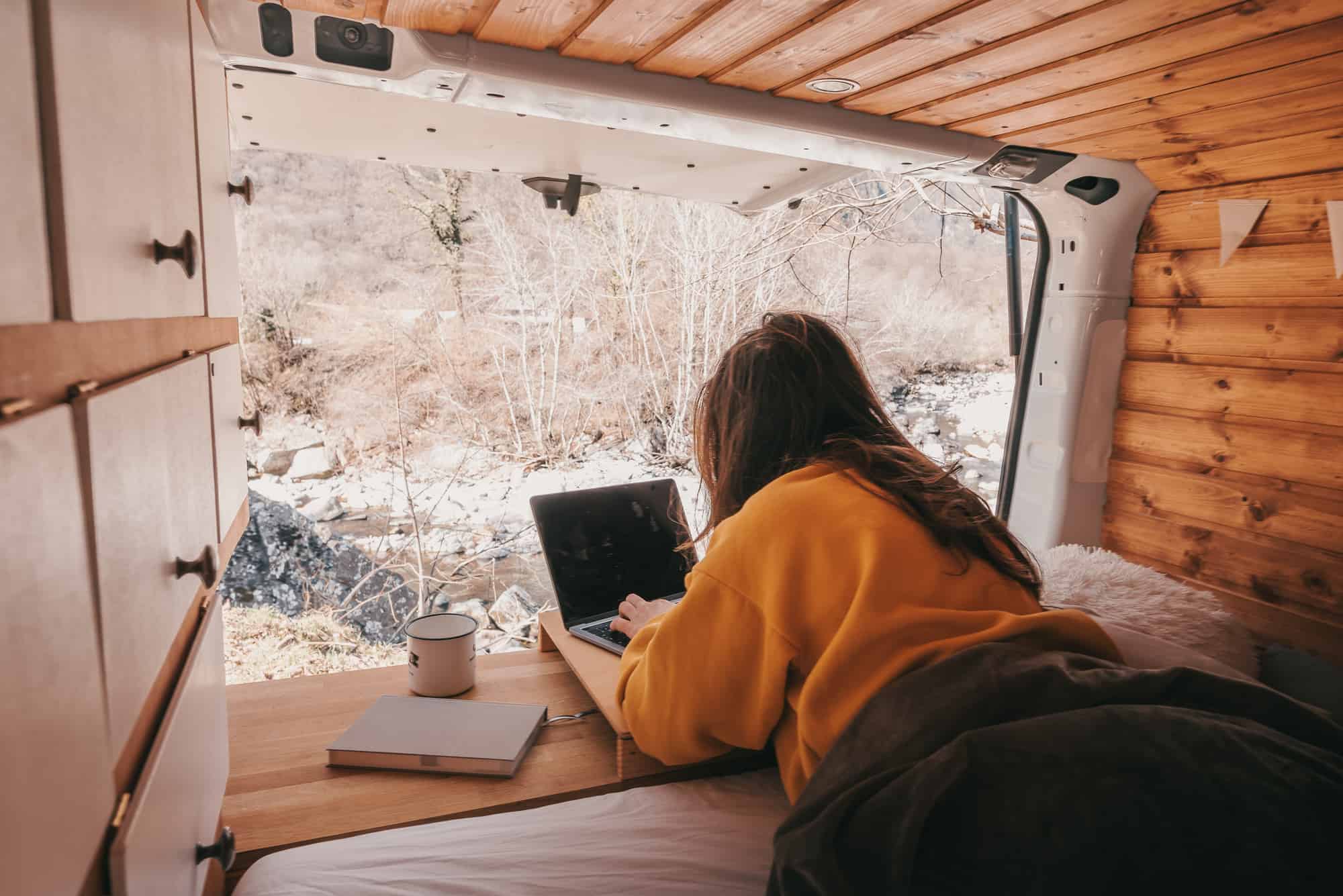 solo female vanlife tips and tips for security and safety