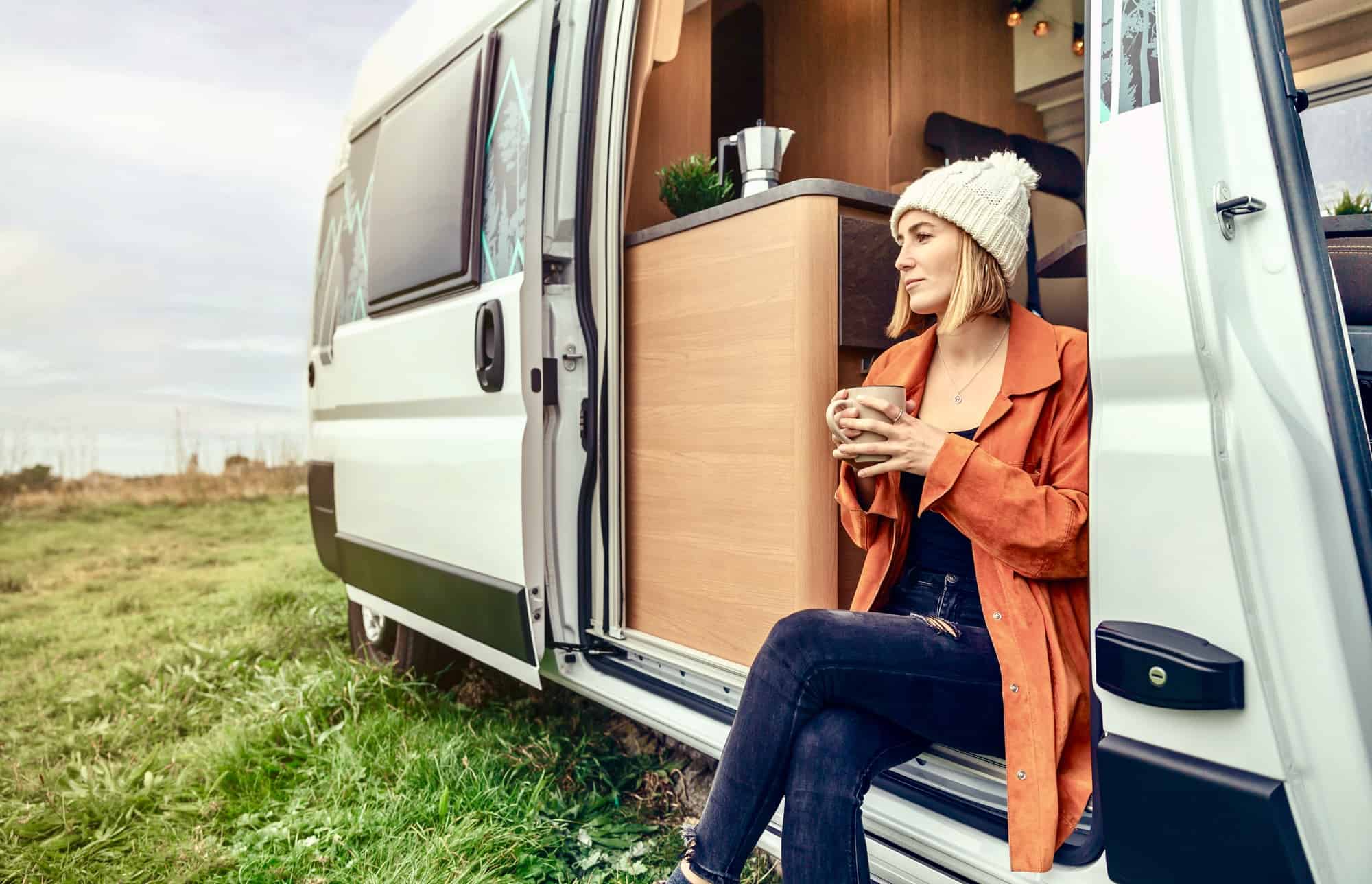 solo female vanlife tips and tips for security and safety