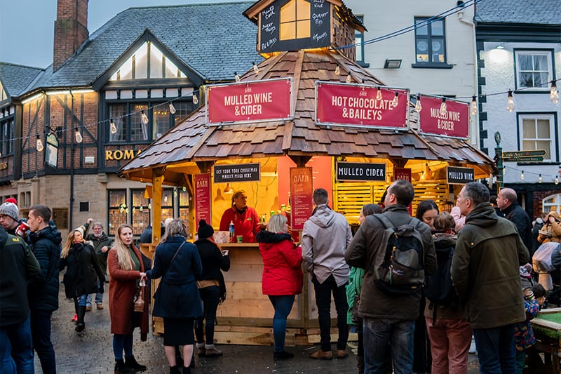 York Christmas Market- one of the best Christmas Markets in the UK