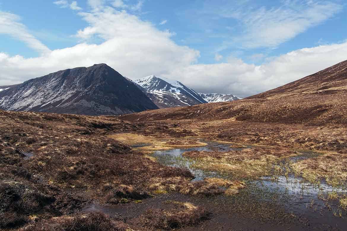 North Coast 500 itinerary route planner- Cairngorms