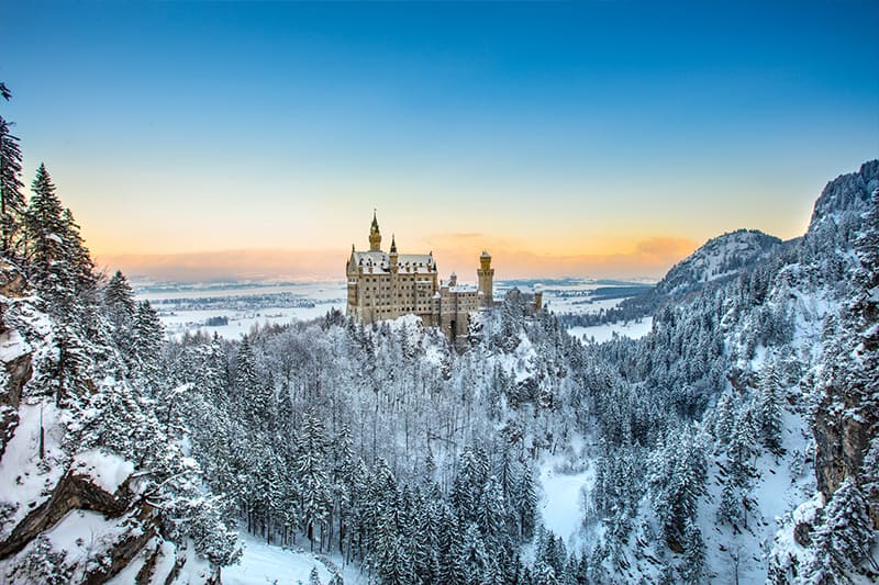 Best Europe winter road trip ideas and itineraries- Germany