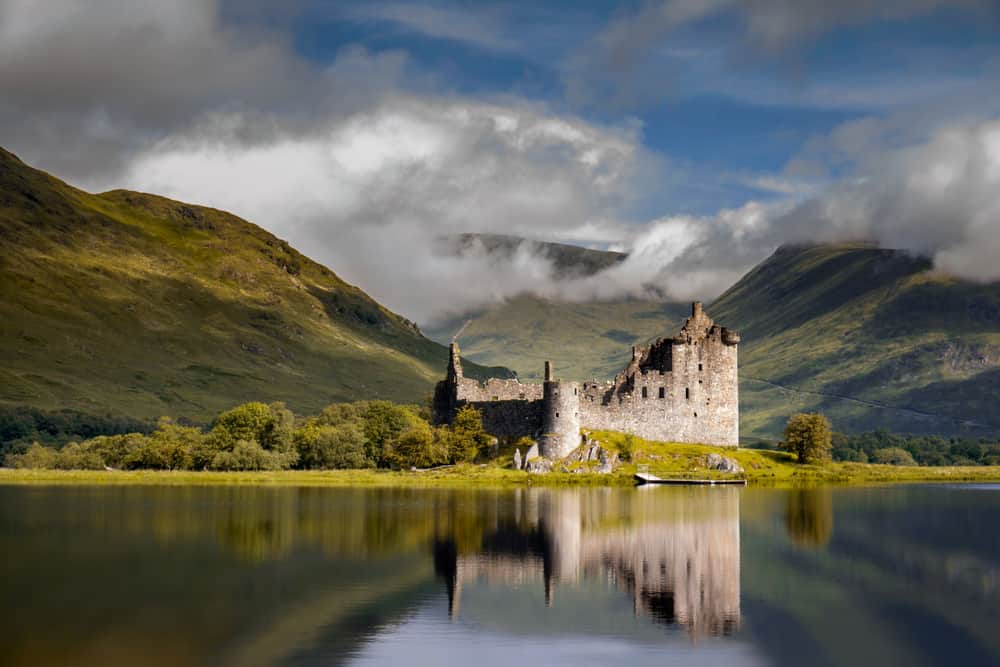 Best free castles in England and the UK- Kilchurn, Scotland