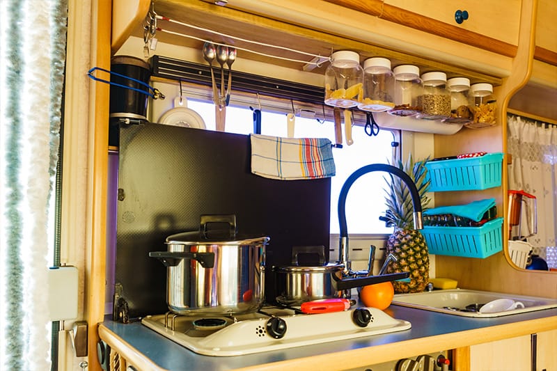 7 awesome Campervan Storage Ideas you’ll regret not using!