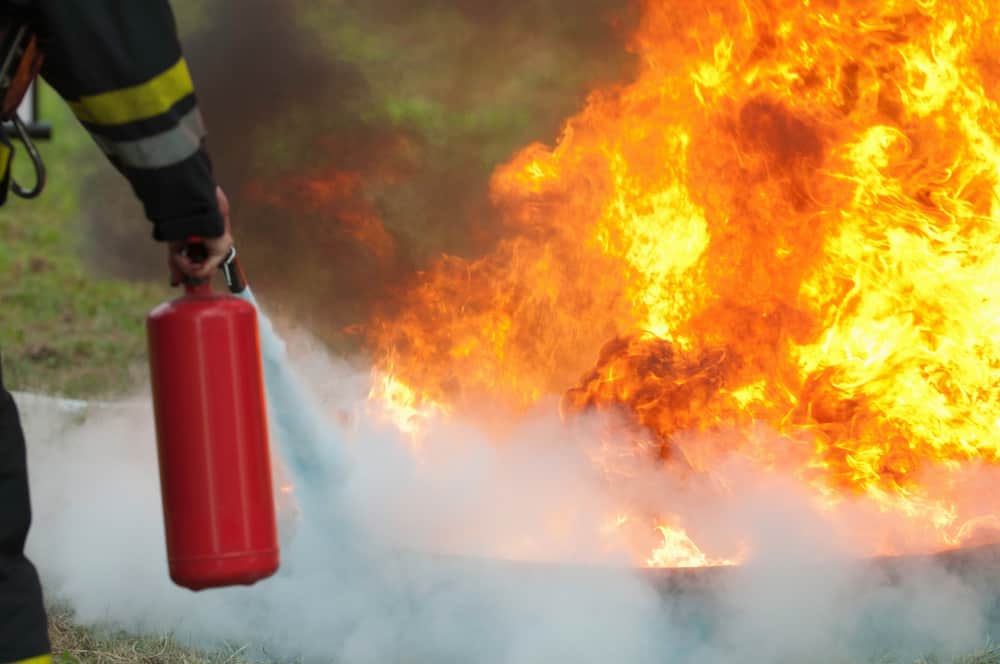 Motorhome Fire Extinguishers- This will SHOCK you